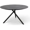Image de Table de jardin ronde en aluminium