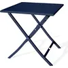 Image de Table de jardin carrée pliante en aluminium