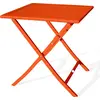 Image de Table de jardin carrée pliante en aluminium