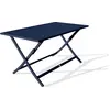 Image de Table de jardin pliante en aluminium