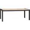 Image de Table Jardin Venise Céramique Et Aluminium Gris Anthracite - Dcb Groupe - Decochine
