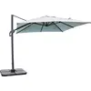 Image de Parasol avec pied excentré en acier