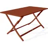Image de Table de jardin pliante en aluminium