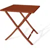 Image de Table à manger de jardin de repas Marius-tb70-terra carré terracotta