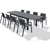 Image de Dcb Garden - Miami - Ensemble Repas De Jardin 8 Places En Aluminium