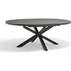 Image de Table de jardin 8 places en aluminium
