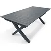 Image de Table de jardin en aluminium