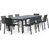 Image de Dcb Garden - Alu-miami - Ensemble Repas De Jardin 8 Places En Aluminium