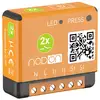Image de Module Encastré Compatible EnOcean 2 canal de 1,1kW Orange - Neuf