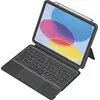 Image de MW, Étui pour iPad 10.9" Quick Note avec clavier QWERTY espagnol 3.0, Noir