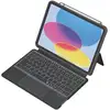 Image de Étui pour iPad 10.9 Folio Quick Note avec Clavier QWERTY Espagnol Bluetooth 3.0 Noir - Neuf