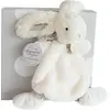 Image de Coffret Doudou - Crème lapin peluche 26 cm