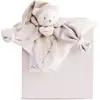 Image de Doudou Coffret cadeau - ourson câlin crapaud beige 24 cm