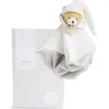 Image de Doudou Coffret cadeau peluche crapaud gris Ourson 25 cm