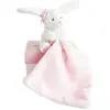 Image de Doudou Coffret cadeau rose - lapin avec crapaud 10 cm