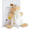 Image de Coffret cadeau Doudou - Jouet avec porte-tétine Ourson Roi 15 cm