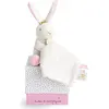 Image de Doudou Coffret cadeau - Peluche lapin et crapaud 10 cm rose