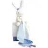 Image de Doudou Coffret cadeau - lapin marin avec crapaud 10 cm