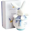 Image de Coffret Doudou - Lapin en peluche Marin jouant une mélodie 14 cm