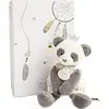 Image de Doudou Coffret cadeau - peluche panda 20 cm
