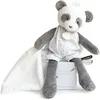 Image de Doudou Gift - panda en peluche avec couverture 28 cm