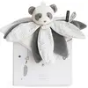 Image de Doudou Coffret cadeau - crapaud panda en peluche 26 cm