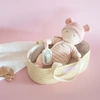 Image de Doudou Jolijou Pola poupée dans un sac de landau 28 cm