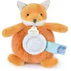 Image de Doudou et Compagnie - Lampe de chevet en forme de renard en peluche, avec musique et lumière, pour enfants   modèle avec 3 fonctions