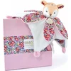 Image de Coffret cadeau Doudou - sac de couchage en peluche en forme de cerf