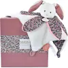 Image de Coffret cadeau Doudou - crapaud lapin en peluche