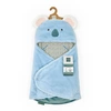 Image de Doudou Couverture en peluche bleue avec capuche Yoca le koala 70 cm