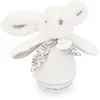 Image de Doudou et Compagnie Doudou & Compagnie Peluche musicale Lapin Culbuto Blanc