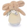 Image de Doudou et Compagnie Veilleuse musicale lapin doudou Beige