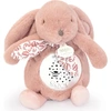 Image de Projecteur nocturne lapin rose