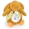 Image de Doudou et Compagnie Veilleuse musicale Lapin jaune moutarde