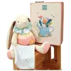 Image de Doudou et Compagnie LAPIN CIBOULETTE - Pantin avec doudou