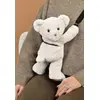 Image de Sac à main Doudou - Ours en peluche Ivoire (30 cm)