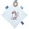 Image de Doudou et Compagnie - Peluche Mascotte Officielle des Jeux Olympiques De Paris 2024 - Doudou Plat avec Anneau en Bois - Dès la naissance - Pour Bébé - 25x25 Cm - JO2422 en occasion ou reconditionné