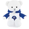 Image de Doudou et Compagnie - Ours Paris 2024- Licence Officielle des Jeux Olympiques De Paris 2024 - Peluche Ours Avec Sweat à Capche Bleu - Dès la naissance - Pour Bébé - 25 cm - Marron - JO2446 en occasion ou reconditionné