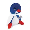 Image de Cocorico Bleu : Peluche Canard Supporter des Bleus - Neuf