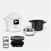 Image de Multicuiseur haute pression Cookeo Moulinex Wifi 9-en-1 + Couvercle air fryer Extra crisp YY5855FB Blanc - Neuf