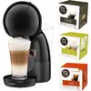 Image de Krups NESCAFÉ Dolce Gusto Piccolo XS KP1A35 - Pack d'essai de 48 tasses inclus - Noir