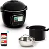 Image de Moulinex - Cookeo  Ce902800 Noir Touch Wifi 6 L, 13 Modes De Cuisson, 250 Recettes en occasion ou reconditionné