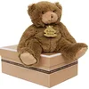 Image de Ours Histoire HO1155 PM Calin brun 25 cm