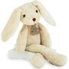 Image de Doudou Histoire d'Ours Ami en peluche lapin blanc 40 cm