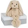 Image de Doudou Histoire d'Ours Ami peluche lapin beige 40 cm