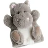 Image de Hippopotame en peluche 25 cm