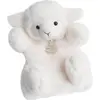 Image de Doudou Histoire d'Ours Chiot en peluche Agneau 25 cm