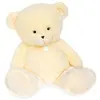 Image de Ours en peluche - Ours Bellydou - Crème (90 cm)