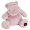 Image de Histoire D'Ours Hip Pie Hippo rose poudre 25cm - HO3096